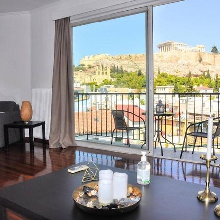 Spectacular Acropolis View Apartment Atény Exteriér fotografie