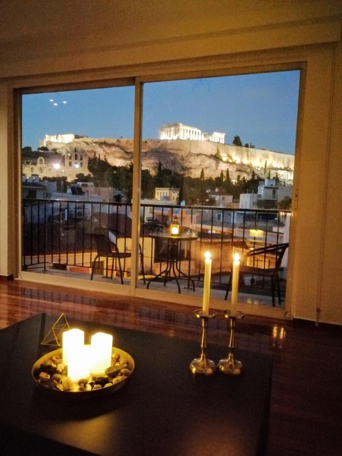 Spectacular Acropolis View Apartment Atény Exteriér fotografie