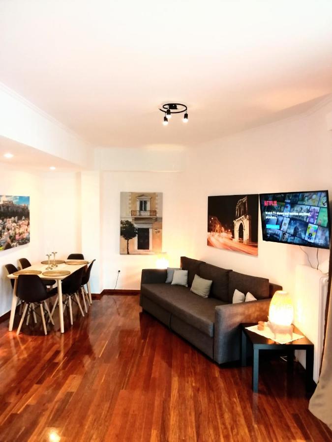 Spectacular Acropolis View Apartment Atény Exteriér fotografie
