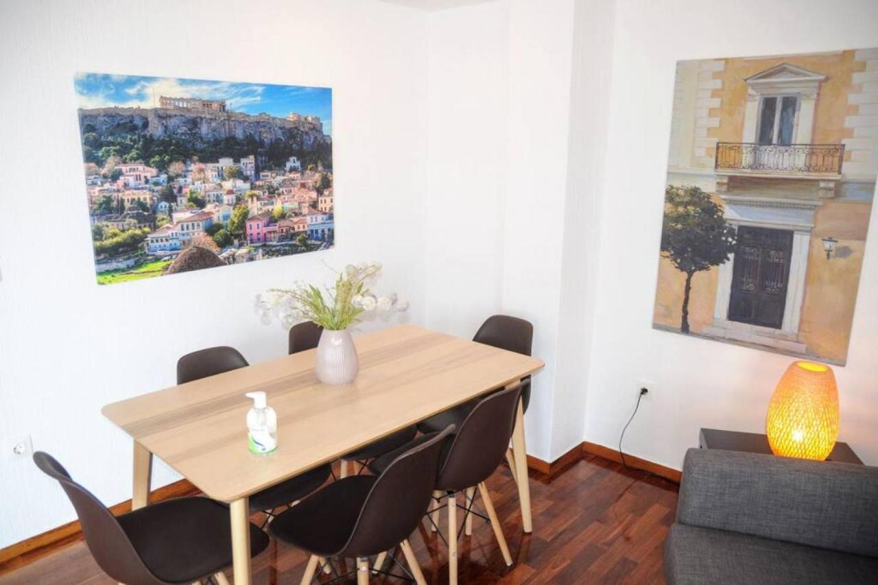 Spectacular Acropolis View Apartment Atény Exteriér fotografie
