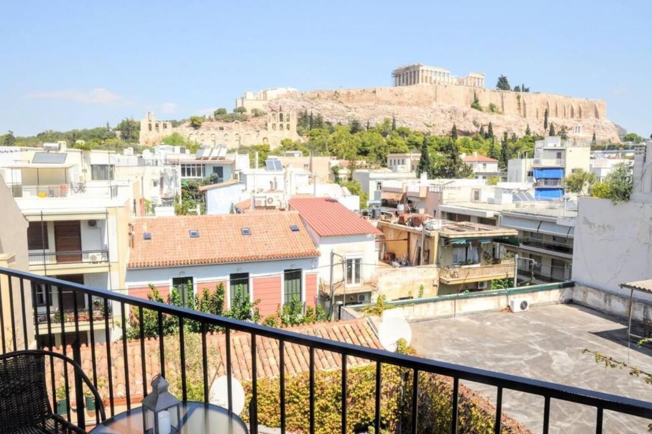 Spectacular Acropolis View Apartment Atény Exteriér fotografie