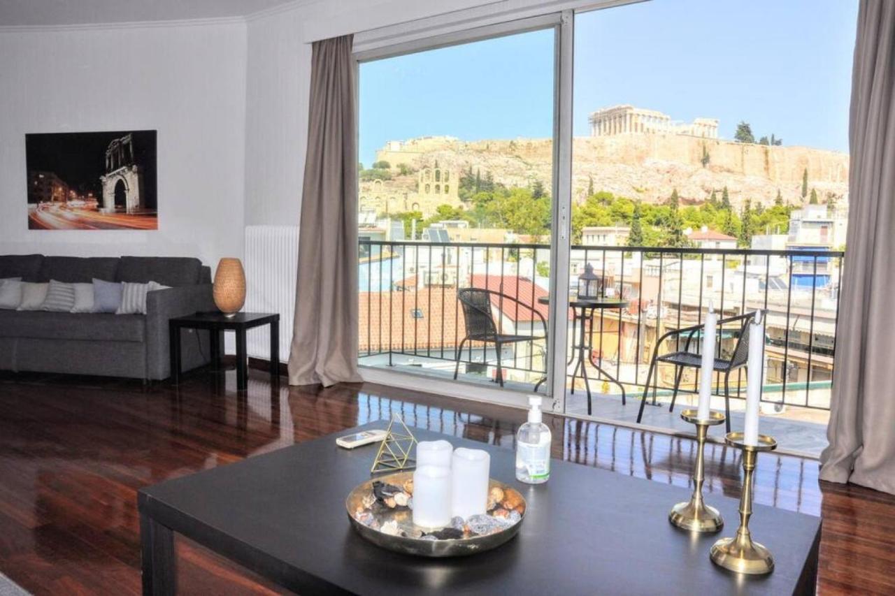 Spectacular Acropolis View Apartment Atény Exteriér fotografie