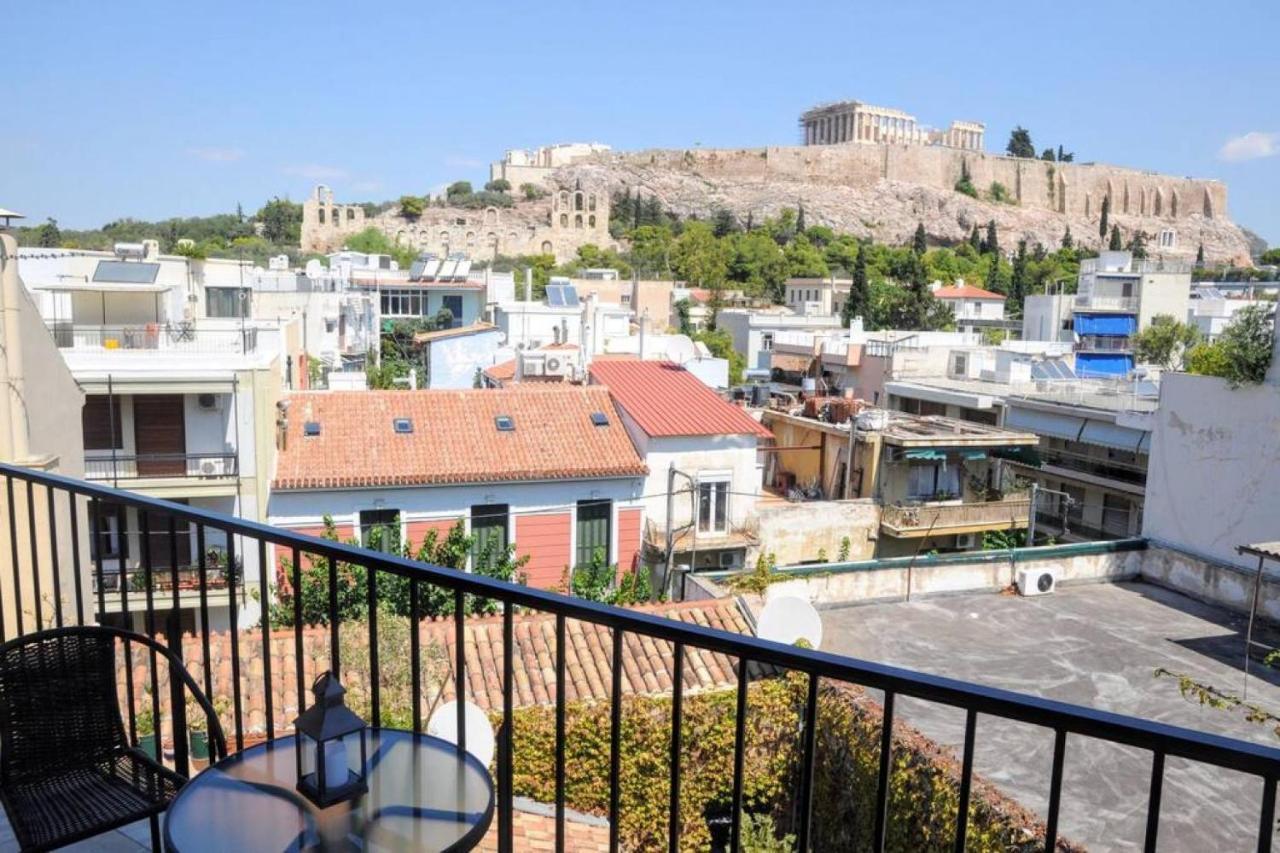 Spectacular Acropolis View Apartment Atény Exteriér fotografie